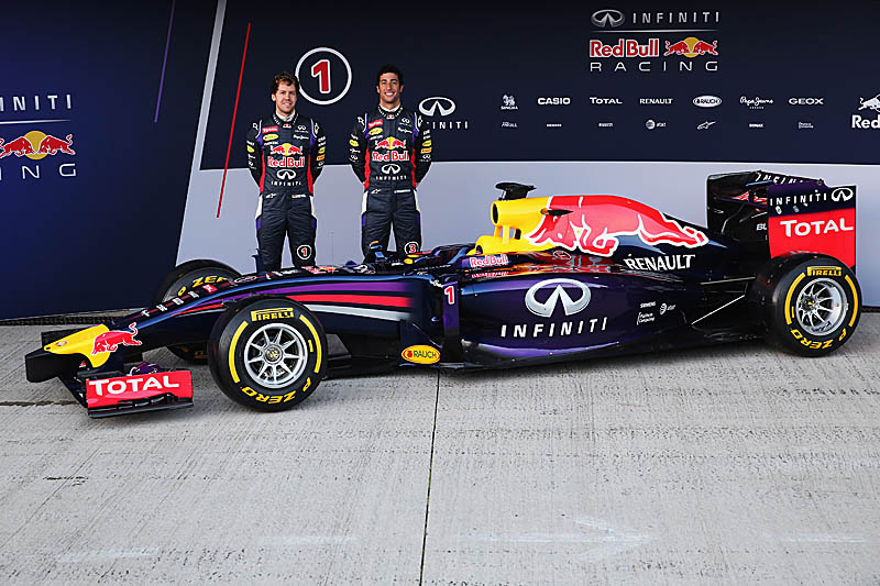 Red Bull takes wraps off - Pitpass.com