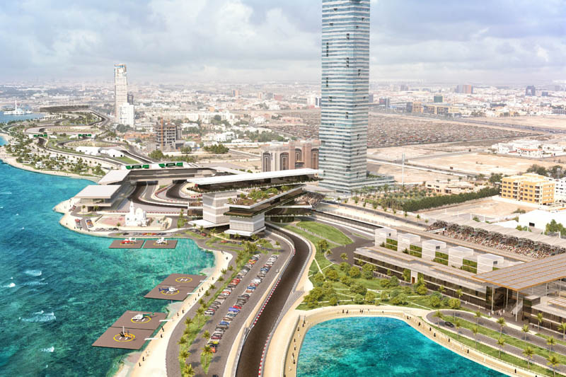 F1 and Saudi Arabia release details of Jeddah circuit