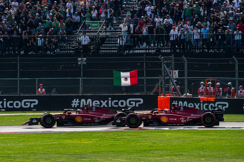 Mexico City GP: Race team notes - Ferrari