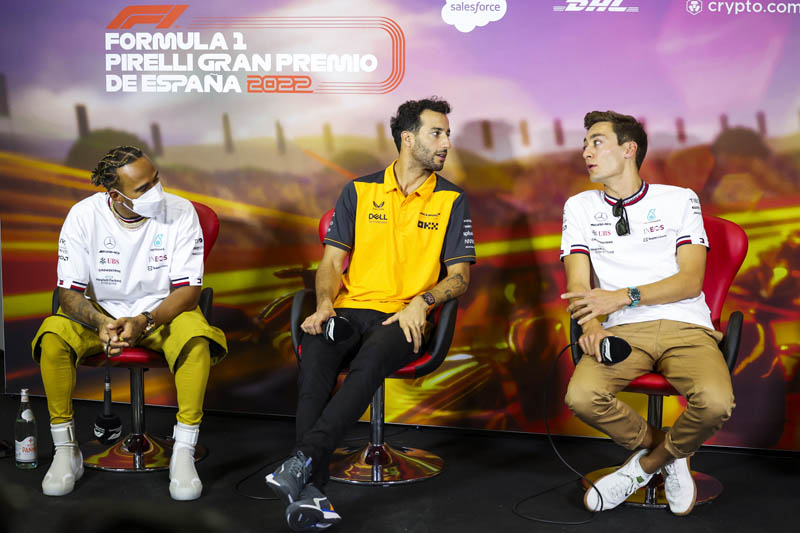 Spanish GP: FIA Drivers Press Conference
