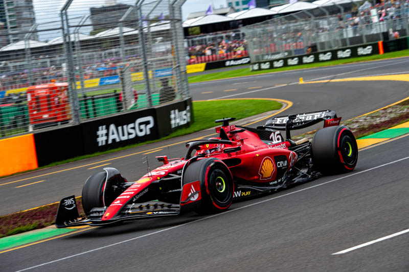 Leclerc: Ferrari don't have performance for pole at Bahrain GP