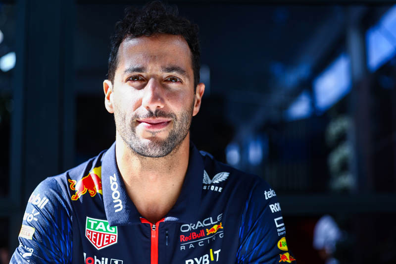 Ricciardo to drive the RB19 at Silverstone - Pitpass.com