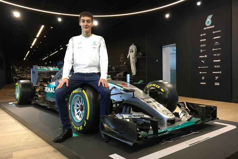 Russell joins Mercedes junior programmeLATEST NEWSRELATED ARTICLESLATEST IMAGESPOST A COMMENTREADERS COMMENTSShare this page
