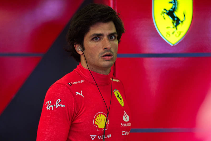 Marko believes Sainz crashes are compromising Ferrari title bid -  