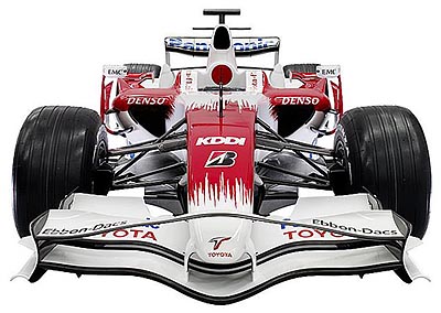 Formula 1: Toyota TF108