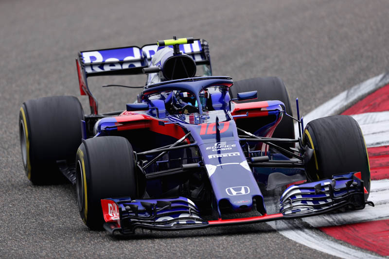 Chinese GP: Race notes - Toro Rosso - Pitpass.com