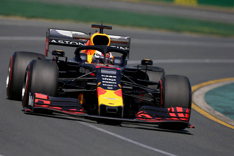 Australian GP: Practice team notes - Red Bull - Pitpass.com