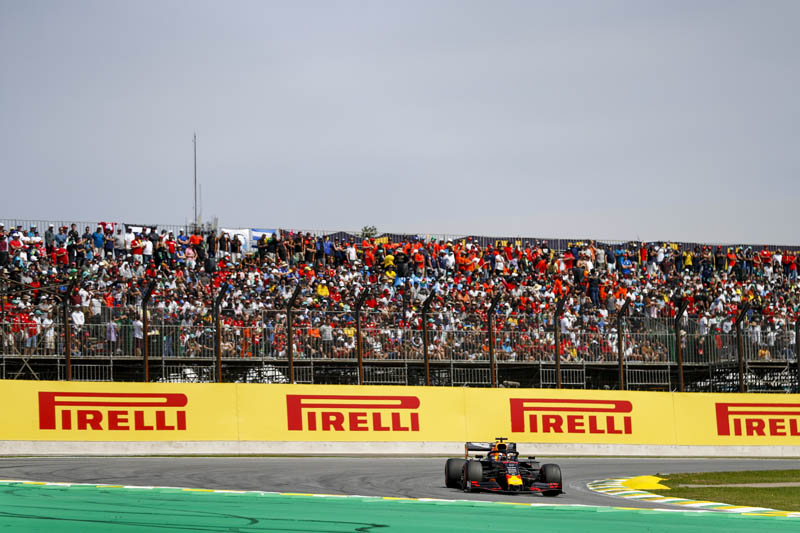 Brazil GP: Driver Tyre Strategies - Pitpass.com