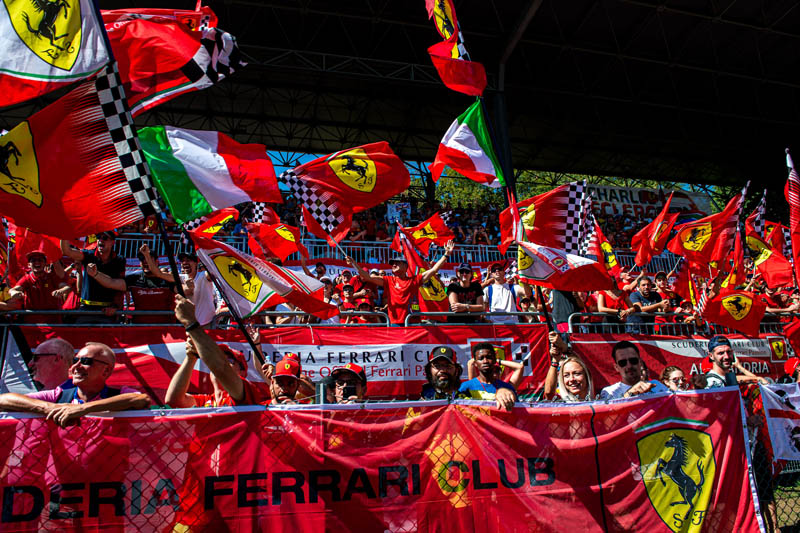 F1 research study reveals number of Ferrari fans in Italy and regions with  most fans