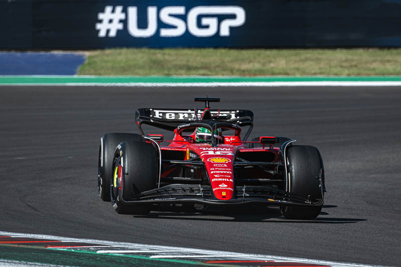 Leclerc was on painkillers for U.S. GP - Pitpass.com