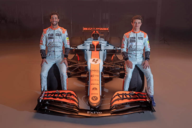 McLaren reveals special livery for Monaco - Pitpass.com