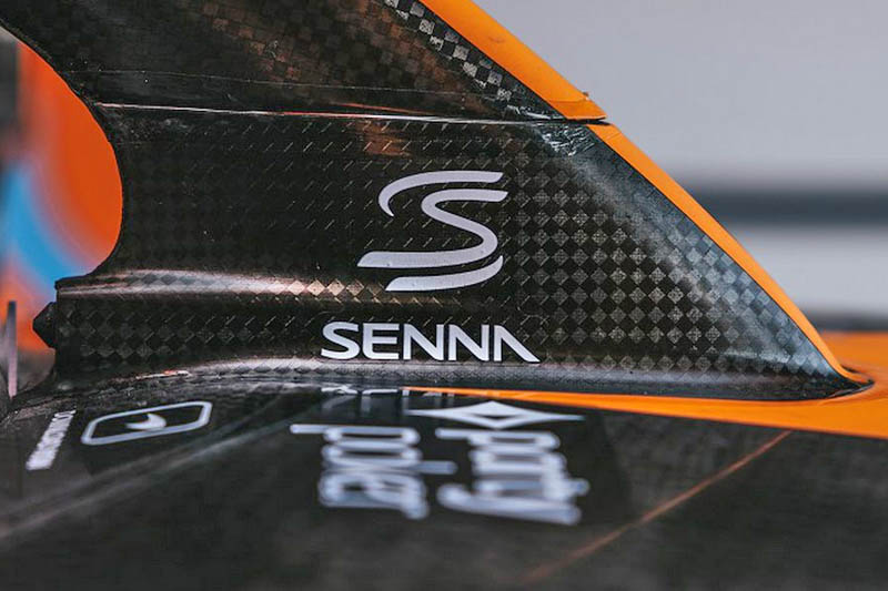 La McLaren metterà il nome Senna sulle sue vetture di Formula 1