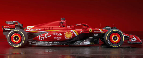 Ferrari set to reclaim lost F1 glory