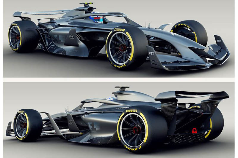 The Formula One Concept Vehicles Coming Out In 2021 - Pitpass.com